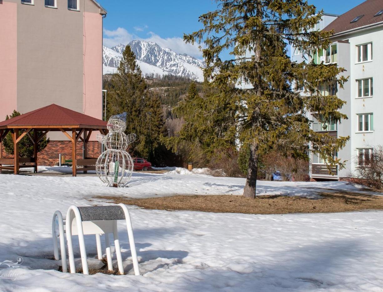 Apartman Palenica Tatranska Strba Exterior foto